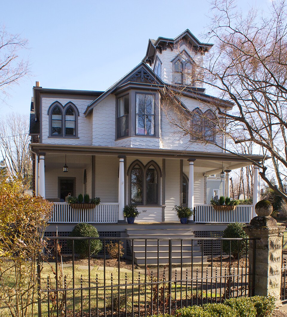 Photograph of House at 137 Prospect Avenue