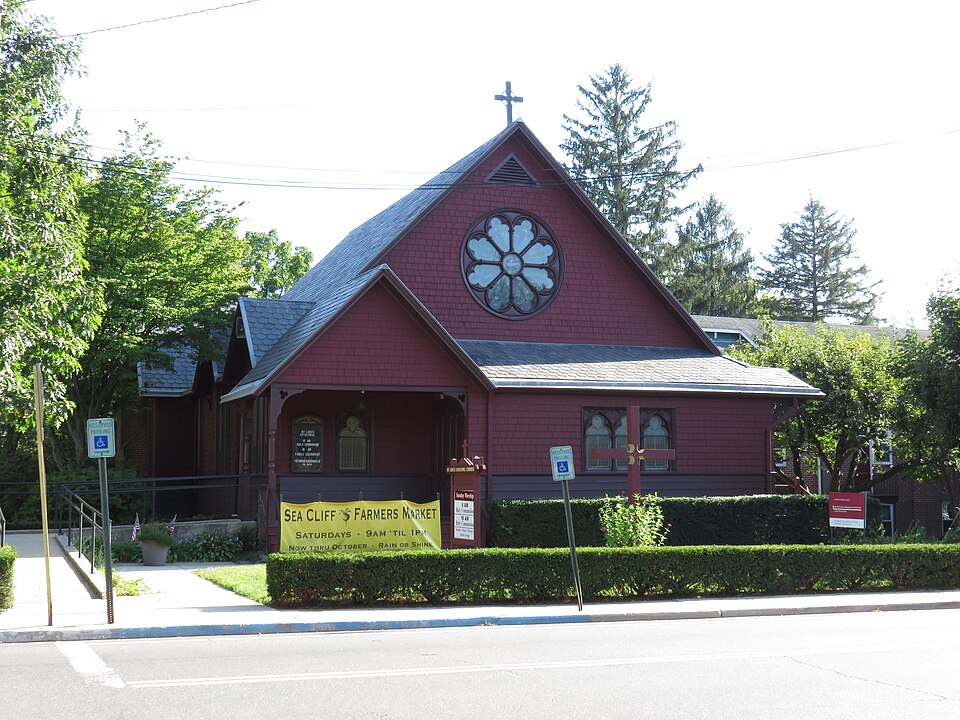 Photograph of St. Luke's Protestant Episcopal Church