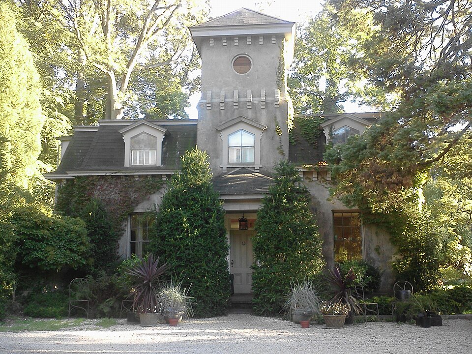 Photograph of Crowell House