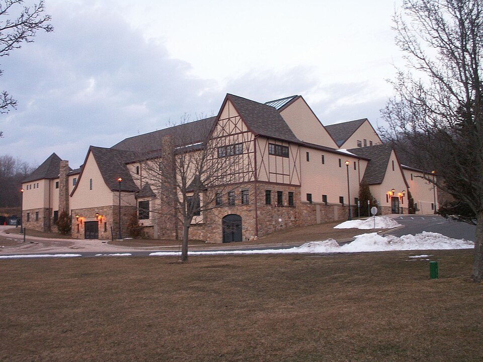 Photograph of Montauk Tennis Auditorium