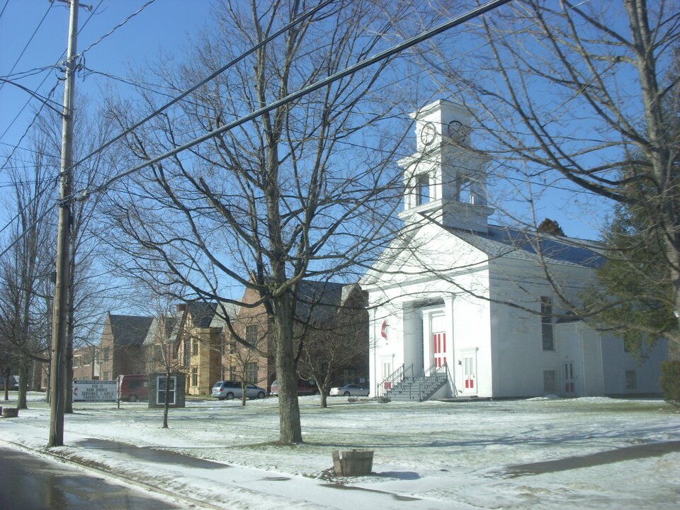 Photograph of Main Street Historic District