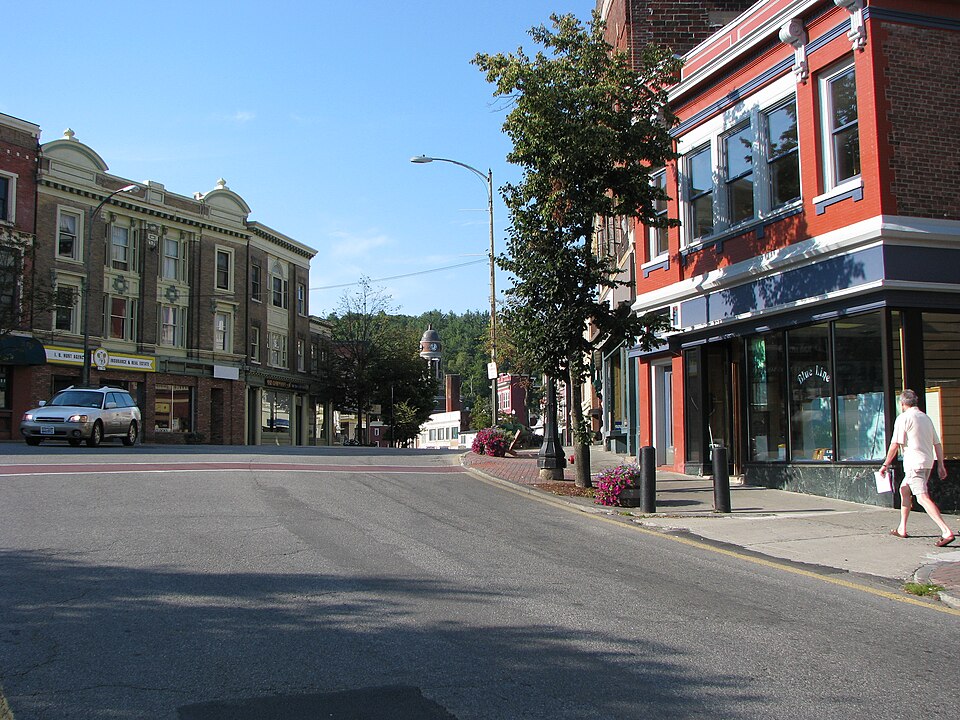 Photograph of Berkeley Square Historic District