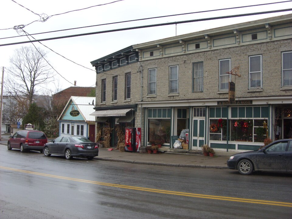 Photograph of Cherry Valley Village Historic District