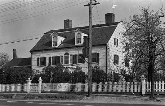 Photograph of Rectory of St. George's Episcopal Church