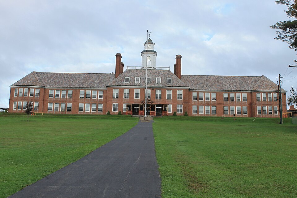 Photograph of Jeffersonville School