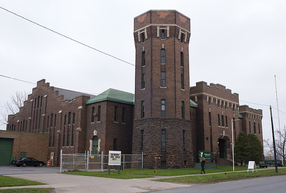 Photograph of Oswego Armory