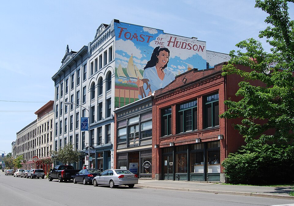Photograph of Northern River Street Historic District