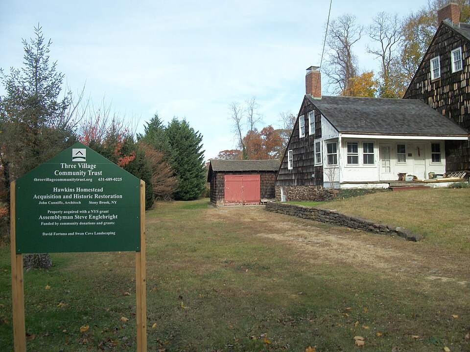 Photograph of Hawkins Homestead