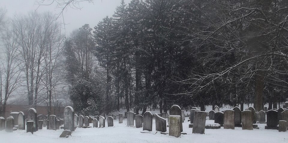 Photograph of St. Mark's Cemetery