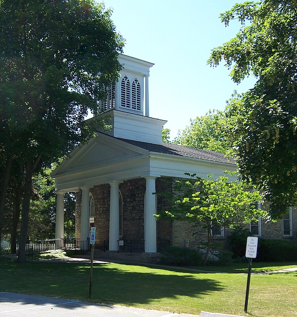 Photograph of St. John's Episcopal Church