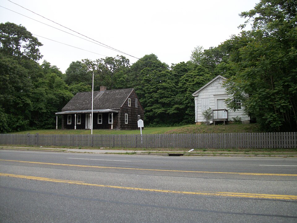 Photograph of Bald Hill Schoolhouse