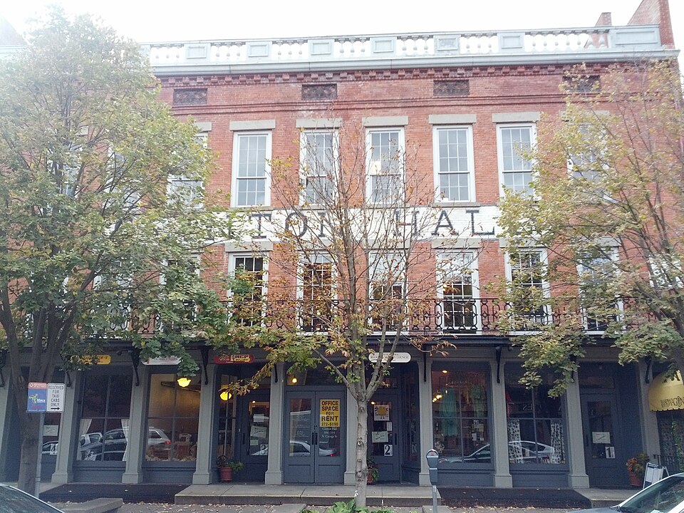 Photograph of Clinton Block