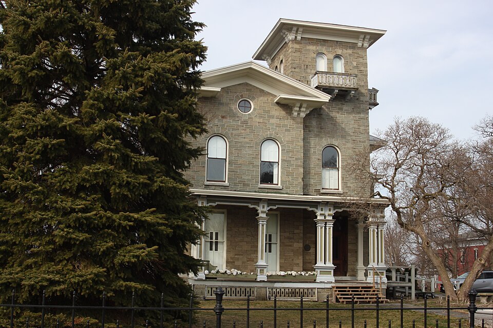 Photograph of George B. Sloan Estate