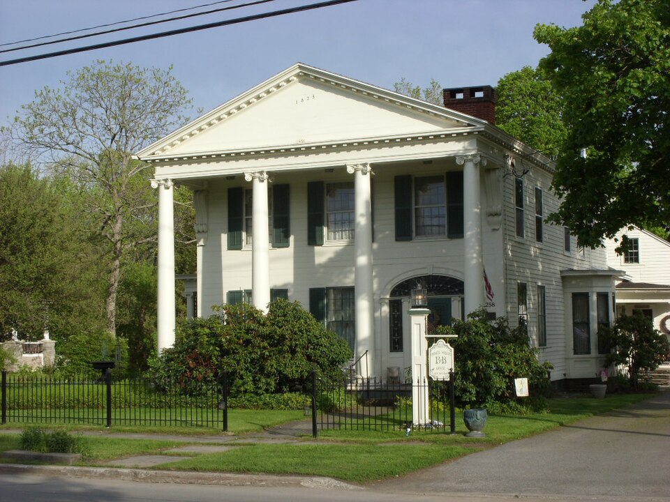 Photograph of Roswell Wright House