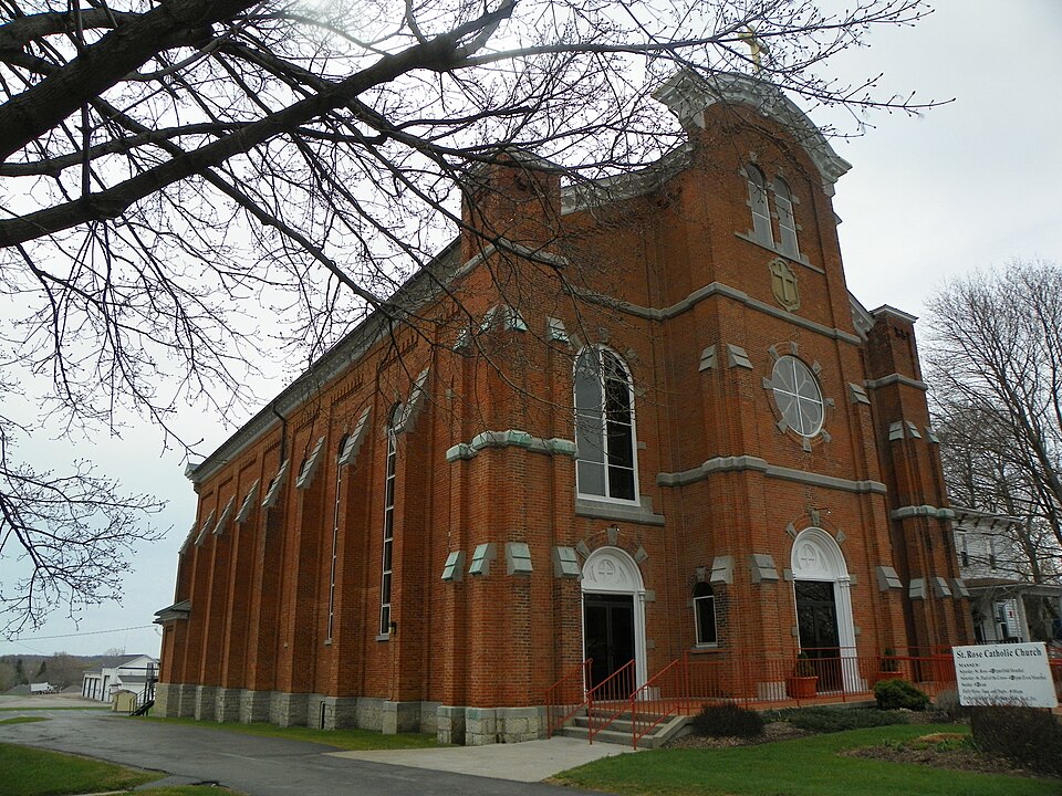 Photograph of Saint Rose of Lima parish