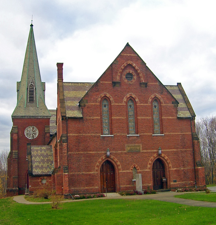 Photograph of Reformed Church of Beacon