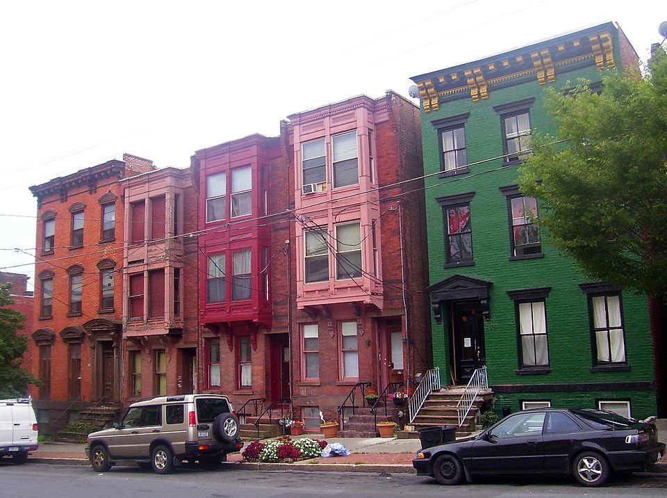 Photograph of Clinton Avenue Historic District