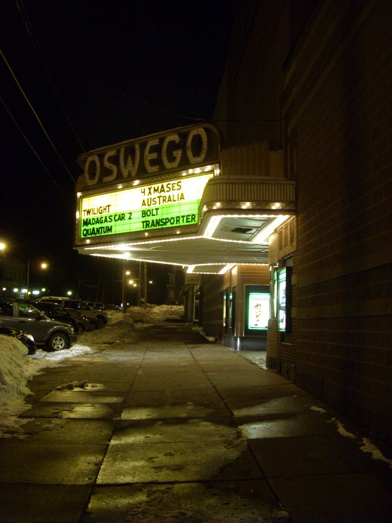 Photograph of Oswego Theater