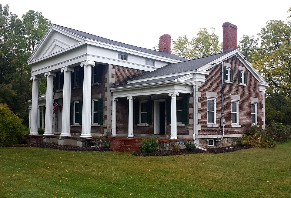 Photograph of Thomas Barron House
