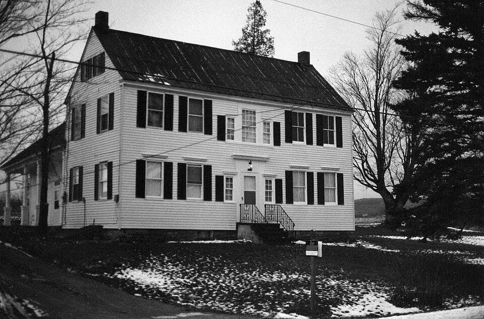 Photograph of Jonathan C. Collins House and Cemetery