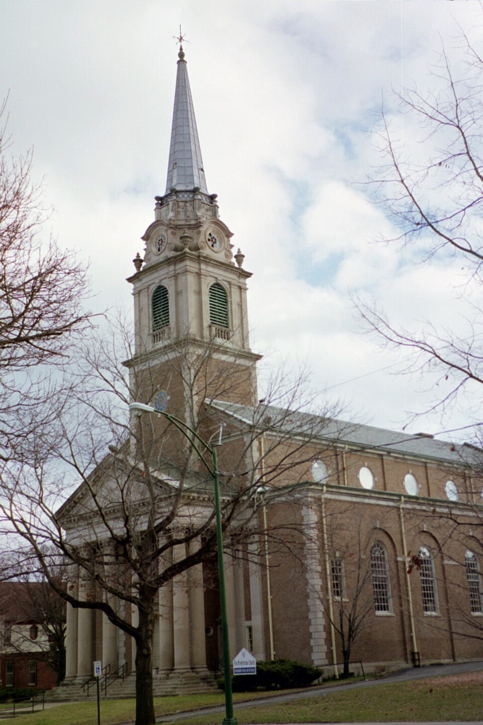 Photograph of First Presbyterian Church