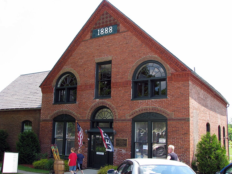 Photograph of Ticonderoga Pulp and Paper Company Office