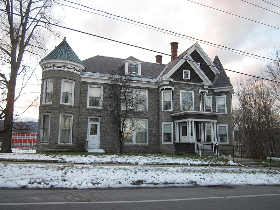 Photograph of H. G. Burleigh House
