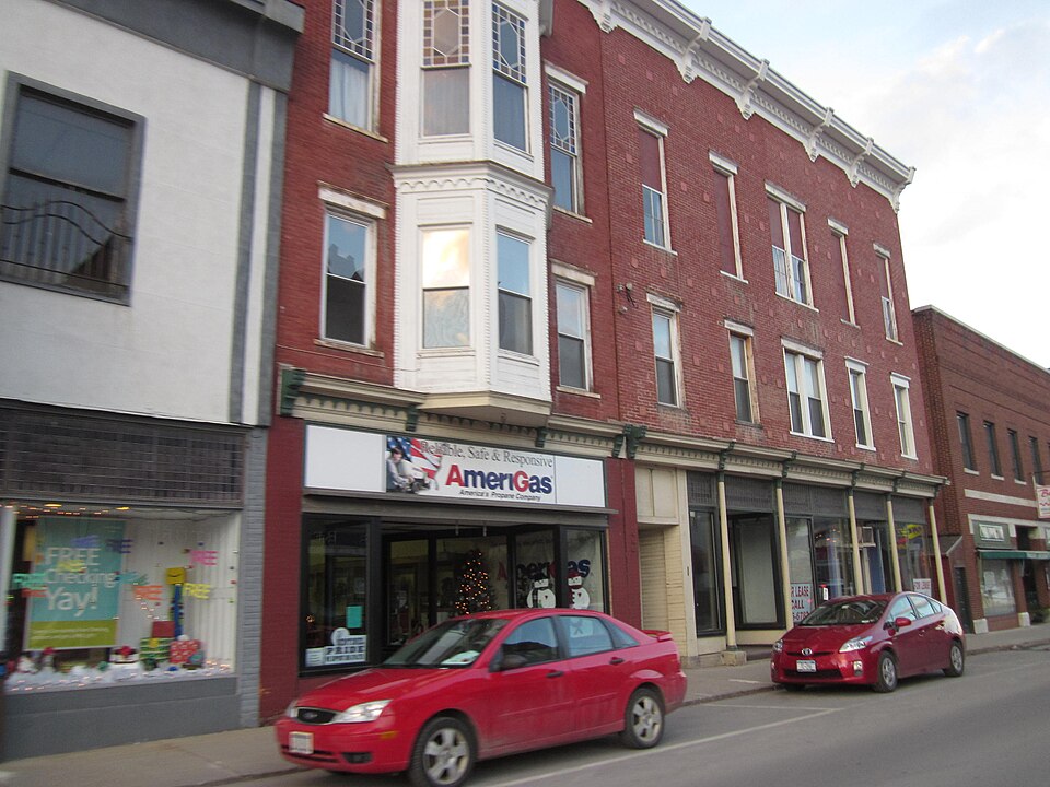 Photograph of Gilligan and Stevens Block