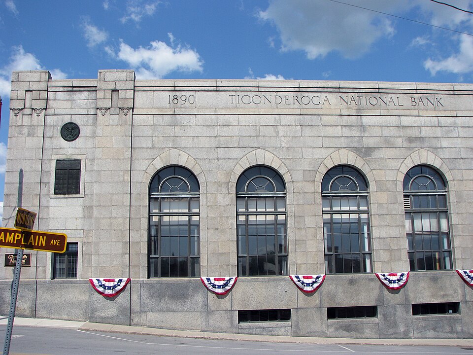 Photograph of Ticonderoga National Bank