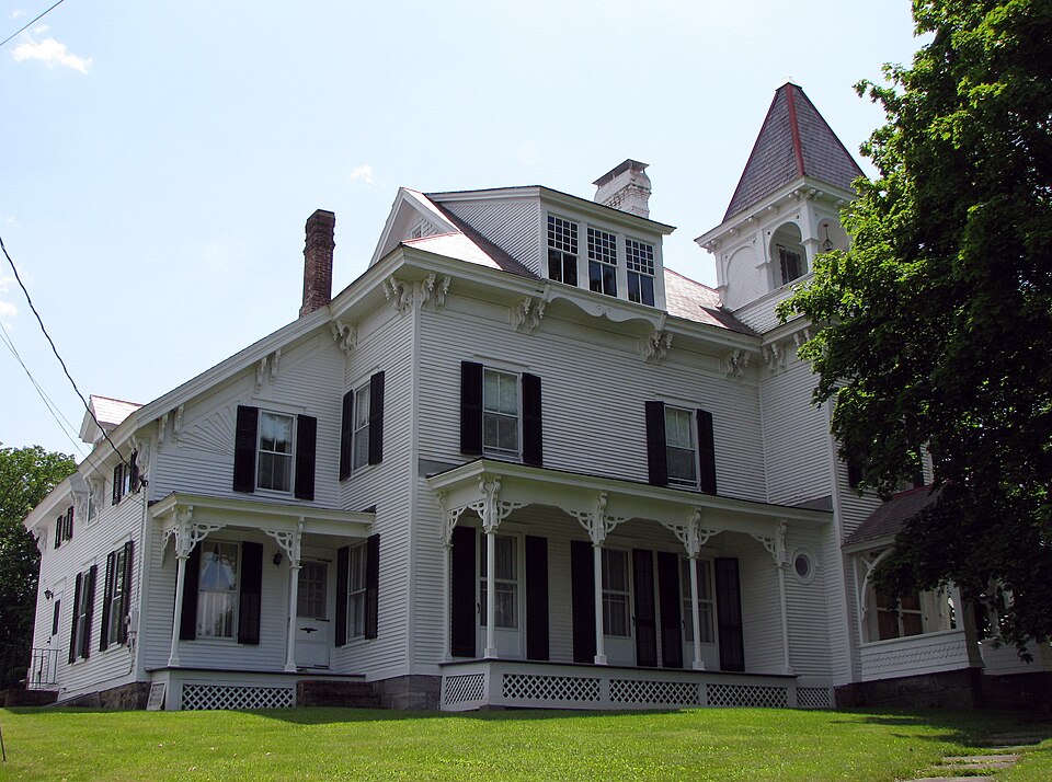 Photograph of Clayton H. Delano House