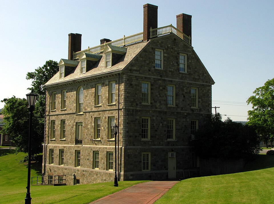 Photograph of Hancock House