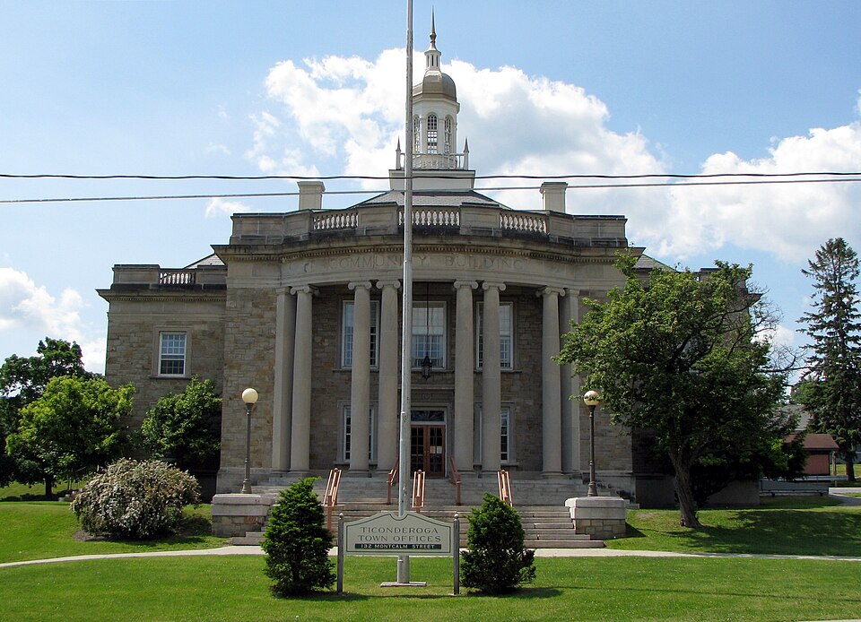 Photograph of Community Building