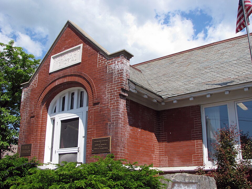 Photograph of Black Watch Library
