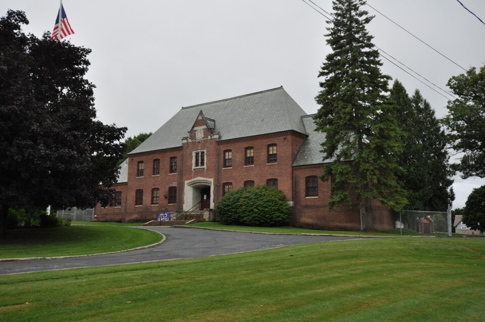 Photograph of NYS Armory
