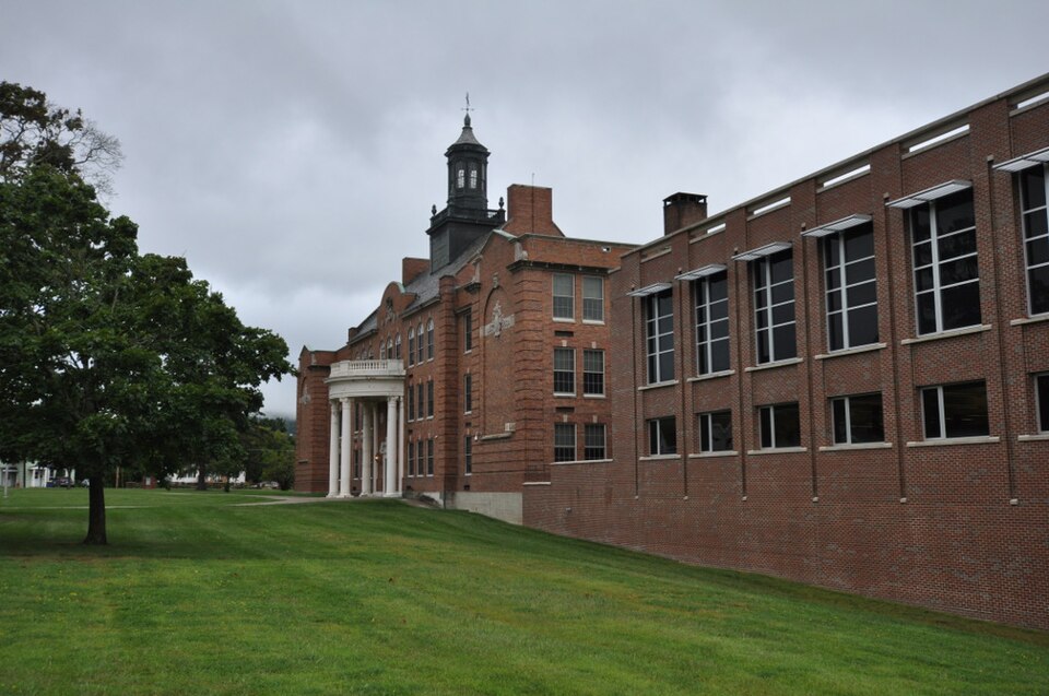 Photograph of Ticonderoga High School