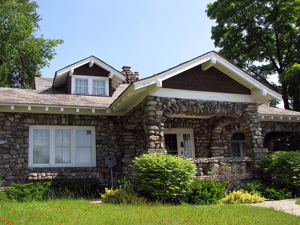 Photograph of Clark House