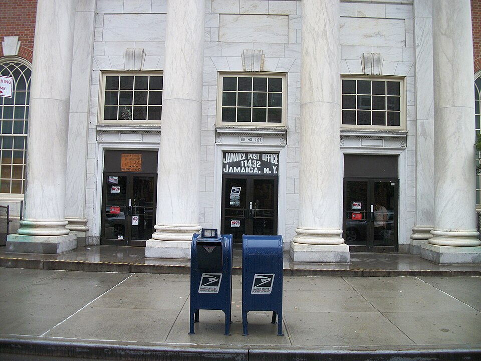 Photograph of United States Post Office