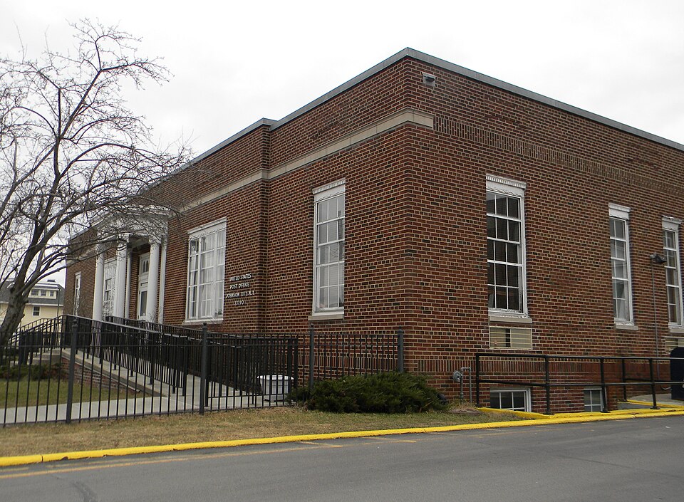 Photograph of United States Post Office