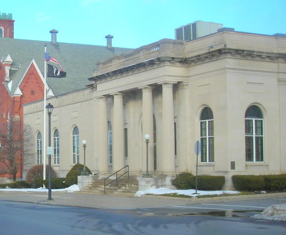 Photograph of United States Post Office