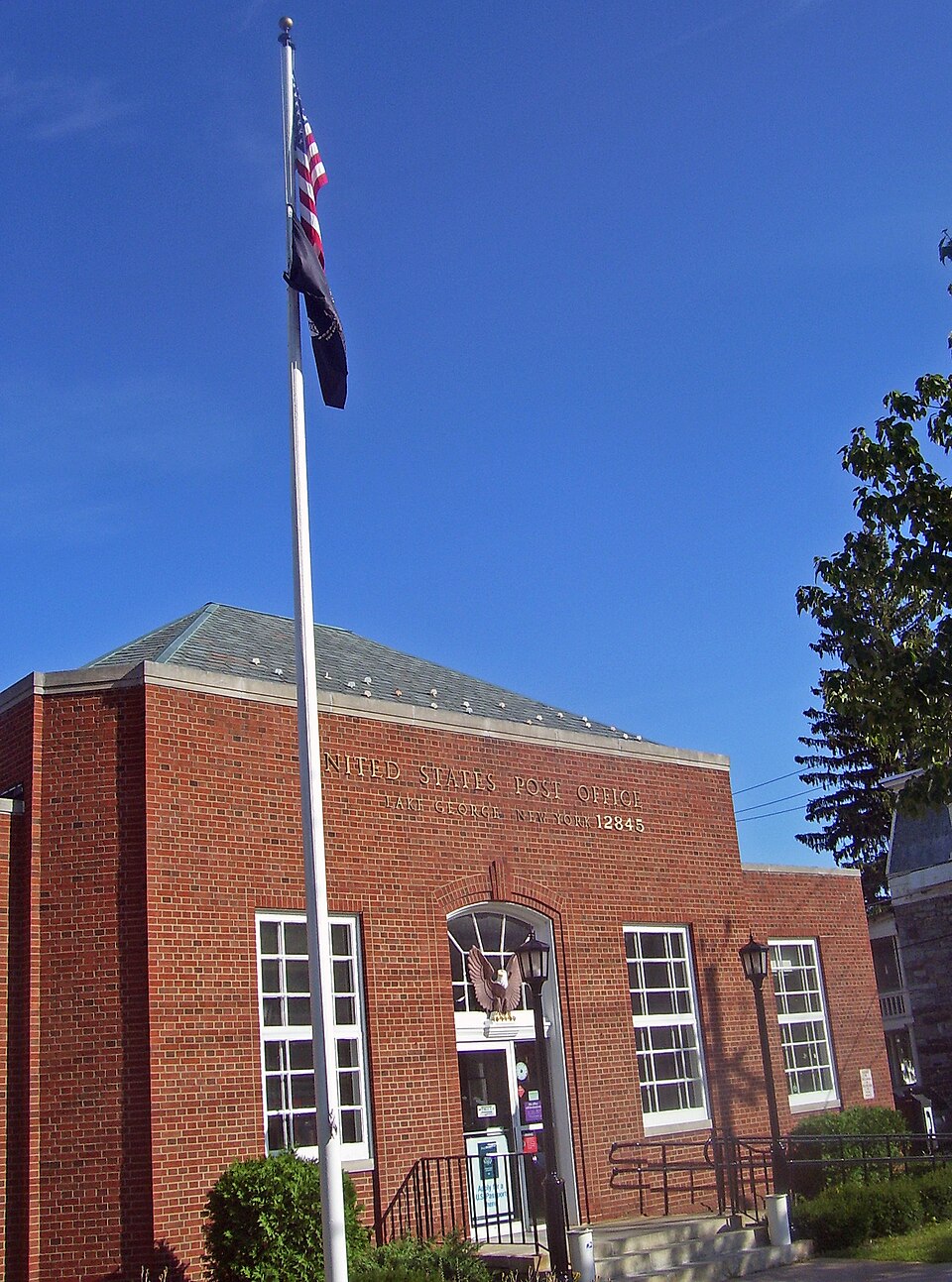 Photograph of United States Post Office