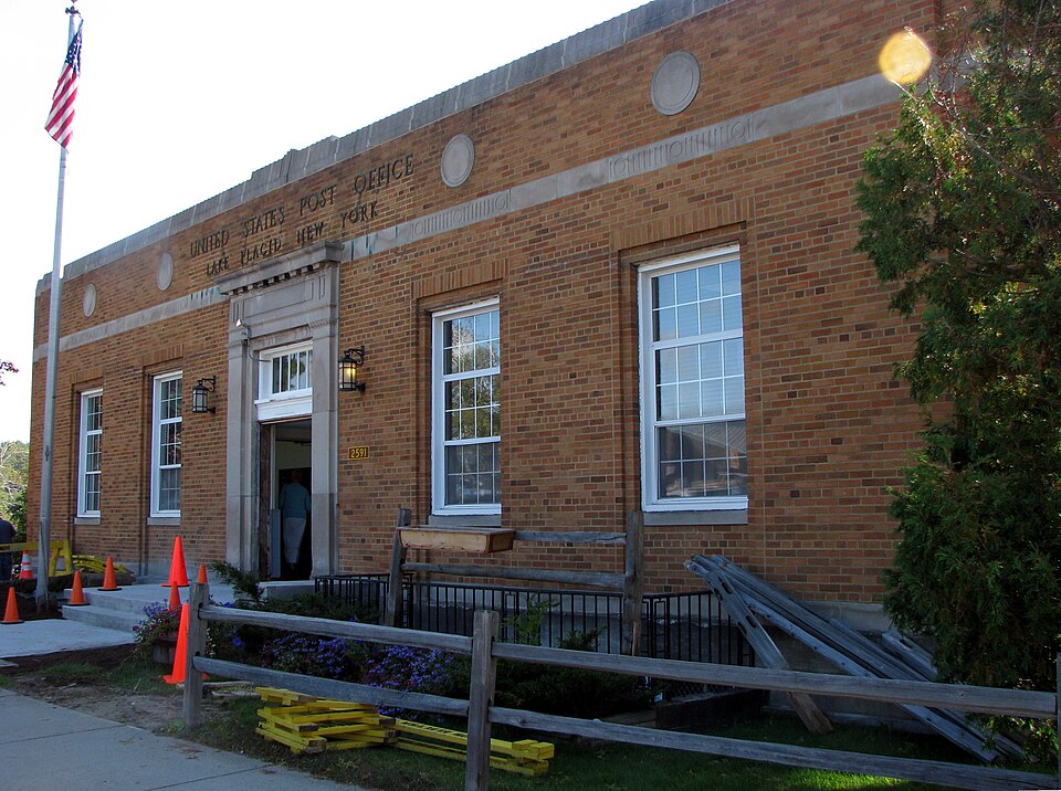 Photograph of United States Post Office