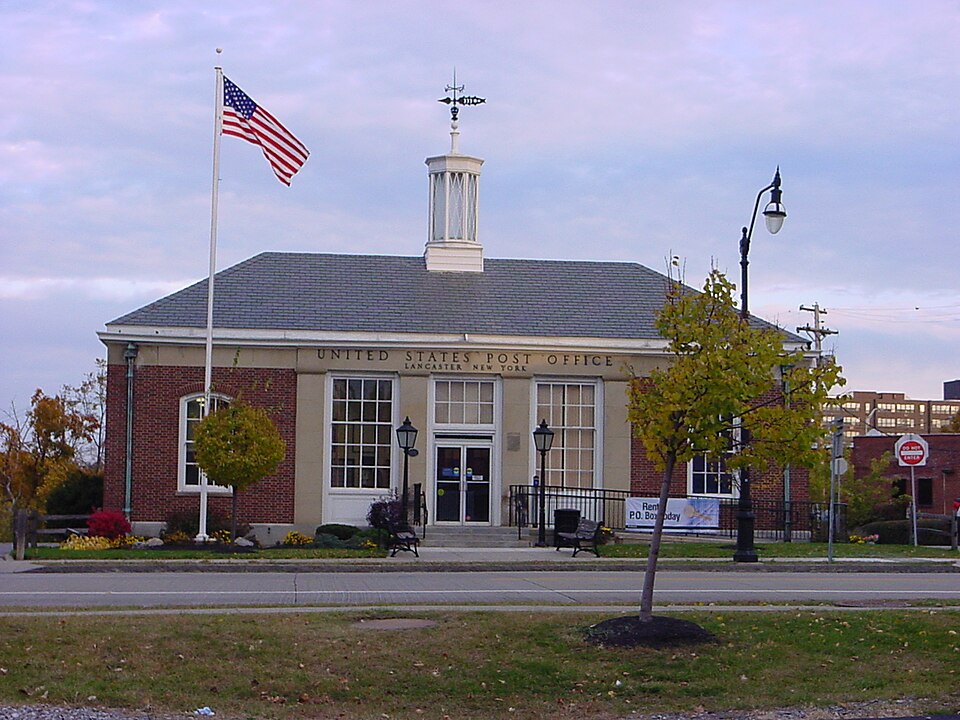 Photograph of United States Post Office