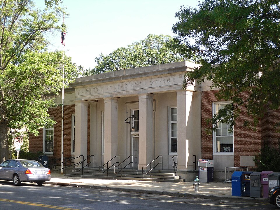 Photograph of United States Post Office