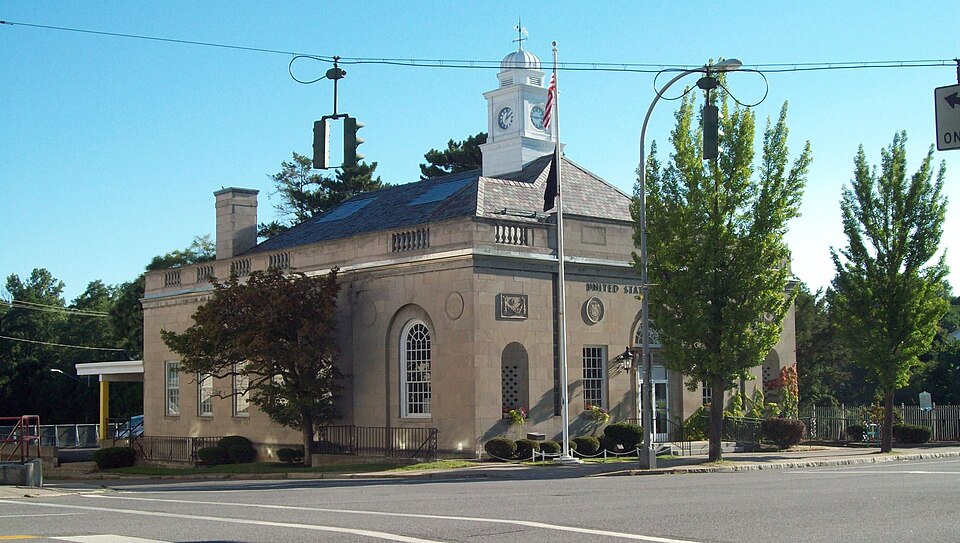Photograph of United States Post Office