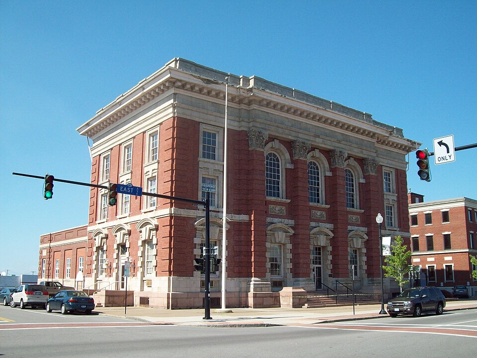 Photograph of United States Post Office