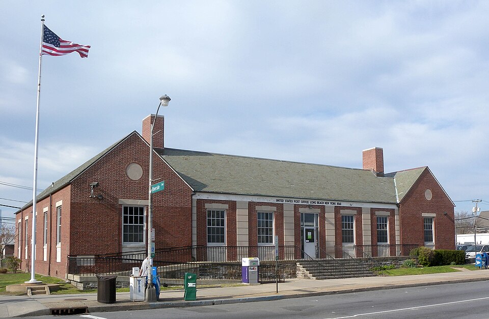 Photograph of United States Post Office
