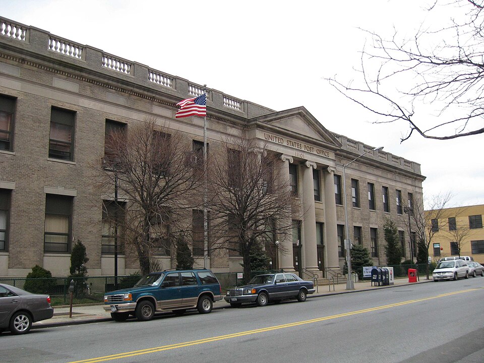 Photograph of United States Post Office