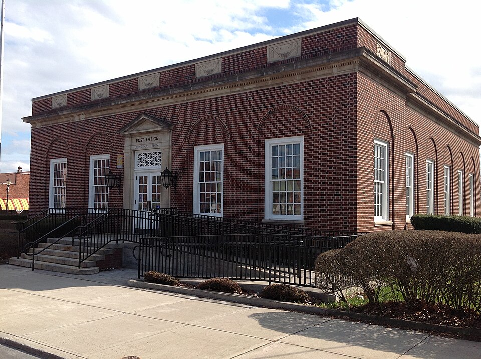 Photograph of United States Post Office