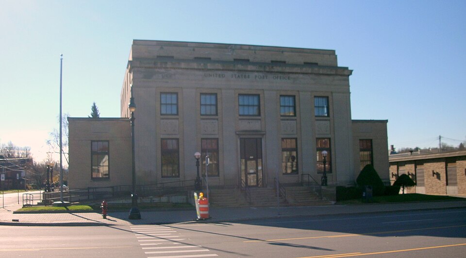 Photograph of United States Post Office