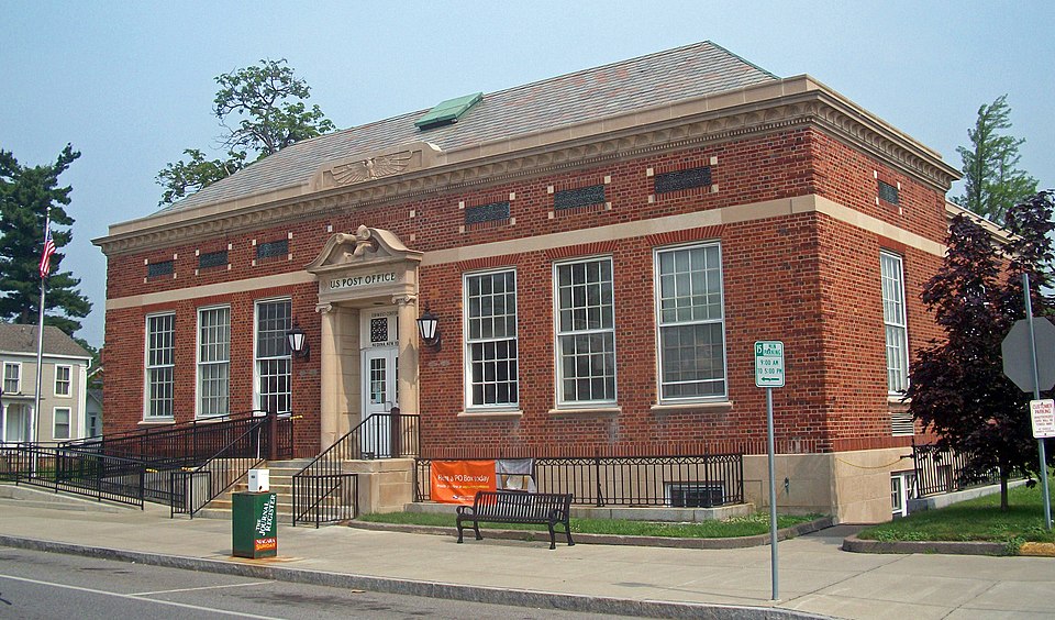 Photograph of United States Post Office